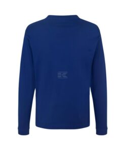 Camiseta manga larga 0311 Azul real M 11 Camiseta manga larga 0311 Azul real M