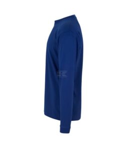 Camiseta manga larga 0311 Azul real M 17 Camiseta manga larga 0311 Azul real S
