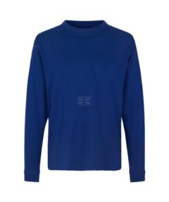 Camiseta manga larga 0311 Azul real M 18 Camiseta manga larga 0311 Azul real S