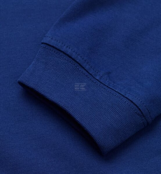 Camiseta manga larga 0311 Azul real 2XL 5 Camiseta manga larga 0311 Azul real 2XL
