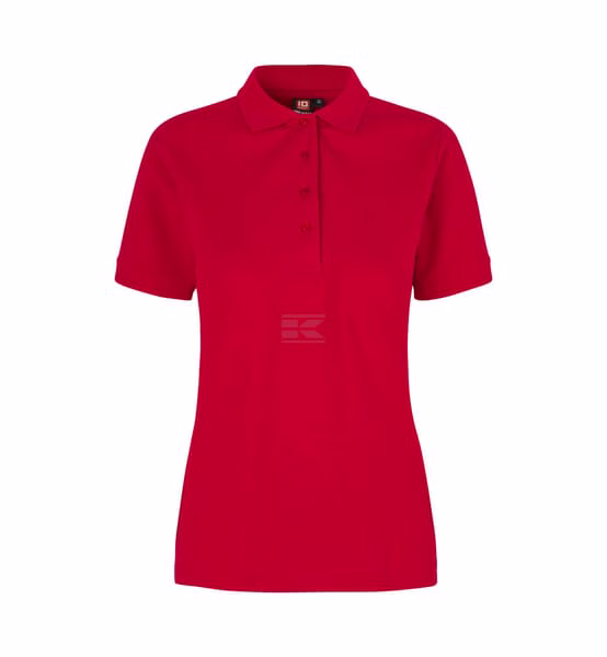 Polo mujer 0321 Rojo XL 4 Polo mujer 0321 Rojo XL