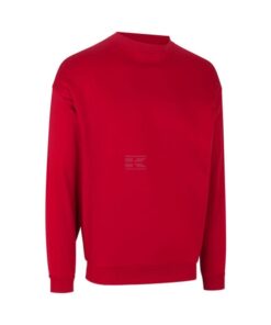 Sudadera 0360 Rojo S