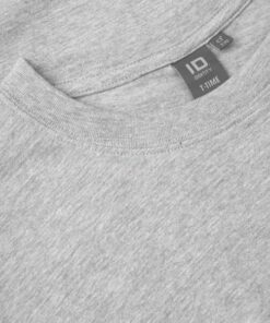 Camiseta ID, T-Time, grafito Melange, Talla L