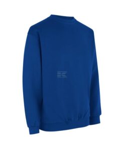 Sudadera ID, azul real, talla XL