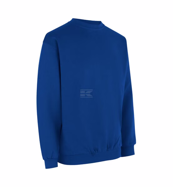 Sudadera ID, azul real, talla XL 6 Sudadera ID, azul real, talla S