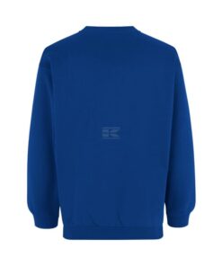 Sudadera ID, azul real, talla XL 11 Sudadera ID, azul real, talla XL
