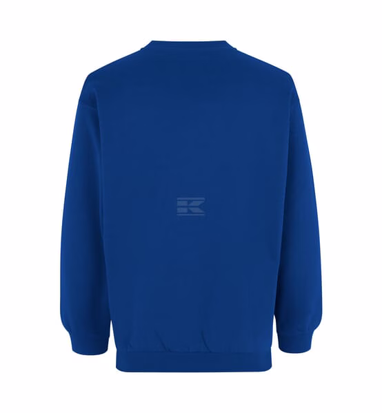 Sudadera ID, azul real, talla XL 7 Sudadera ID, azul real, talla S