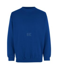 Sudadera ID, azul real, talla 2XL 13 Sudadera ID, azul real, talla 2XL