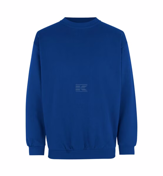 Sudadera ID, azul real, talla 2XL 4 Sudadera ID, azul real, talla 2XL