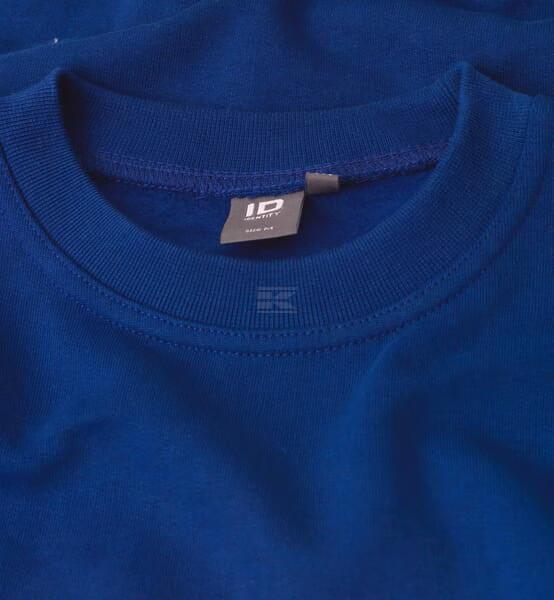 Sudadera ID, azul real, talla 2XL 5 Sudadera ID, azul real, talla 2XL