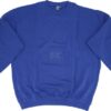 Sudadera ID Azul Real Talla 4XL 20 Sudadera ID Azul Real Talla 4XL