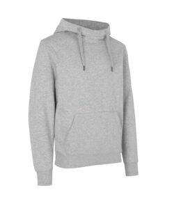 Sudadera con capucha Core 0636 Grey Melange talla S