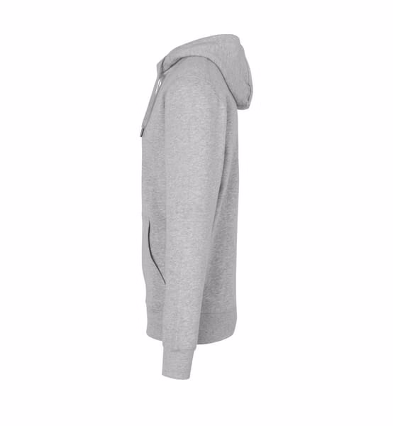 Sudadera con capucha Core 0636 Grey Melange talla M