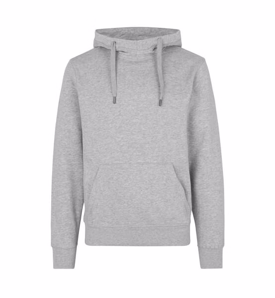 Sudadera con capucha Core 0636 Grey Melange talla M