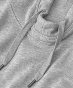 Sudadera con capucha Core 0636 Grey Melange talla S 19 Sudadera con capucha Core 0636 Grey Melange talla 2XL