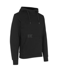Sudadera con capucha Core 0636, Negro, talla 2XL