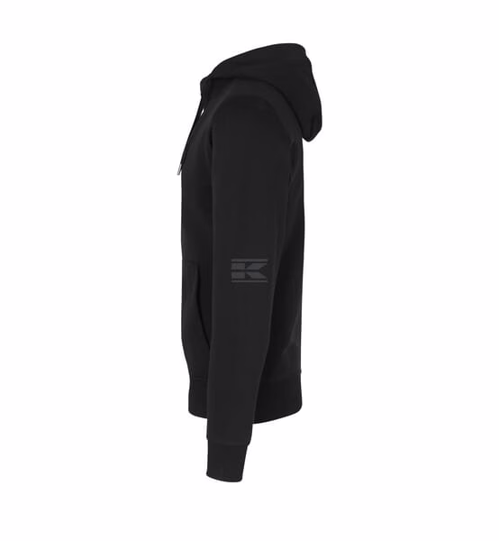 Sudadera con capucha Core 0636 Negro, talla S 3 Sudadera con capucha Core 0636 Negro, talla S