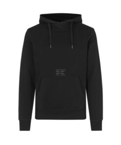 Sudadera con capucha Core 0636, Negro, talla 6XL