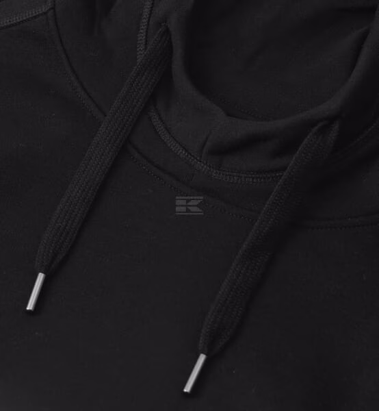 Sudadera con capucha Core 0636 Negro, talla S 5 Sudadera con capucha Core 0636 Negro, talla S