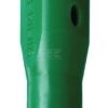 Tobera anti-deriva, venturi, simple chorro plano ID3 120° 015 verde plástico Lechler