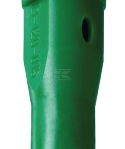 Tobera anti-deriva, venturi, simple chorro plano ID3 120° 015 verde plástico Lechler