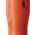 Tobera anti-deriva, venturi, simple chorro plano ID3 120° 01 naranja cerámica Lechler