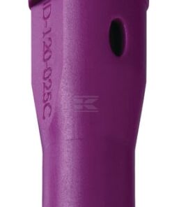 Tobera anti-deriva, venturi, simple chorro plano ID3 120° 025 lila cerámica Lechler