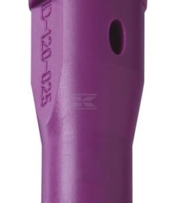 Tobera anti-deriva, venturi, simple chorro plano ID3 120° 025 lila plástico Lechler