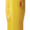 Tobera anti-deriva, venturi, simple chorro plano ID3 120° 02 amarillo plástico Lechler