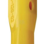 Tobera anti-deriva, venturi, simple chorro plano ID3 120° 02 amarillo plástico Lechler