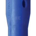 Tobera anti-deriva, venturi, simple chorro plano ID3 120° 03 azul cerámica Lechler