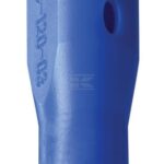 Tobera anti-deriva, venturi, simple chorro plano ID3 120° 03 azul plástico Lechler