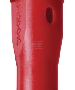 Tobera anti-deriva, venturi, simple chorro plano ID3 120° 04 rojo cerámica Lechler
