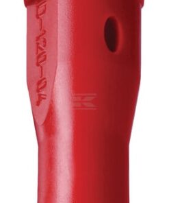 Tobera anti-deriva, venturi, simple chorro plano ID3 120° 04 rojo plástico Lechler