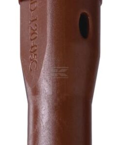 Tobera anti-deriva, venturi, simple chorro plano ID3 120° 05 marrón cerámica Lechler