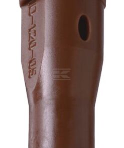 Tobera anti-deriva, venturi, simple chorro plano ID3 120° 05 marrón plástico Lechler