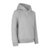 Sudadera con capucha Core Kids 40636, Gris Melange, talla 4/6