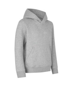 Sudadera con capucha Core Kids 40636, Gris Melange, talla 12/14