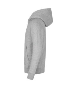 Sudadera con capucha Core Kids 40636, Gris Melange, talla 12/14