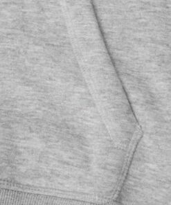 Sudadera con capucha Core Kids 40636, Gris Melange, talla 4/6