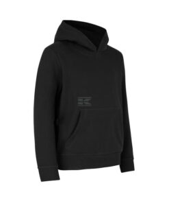 Sudadera con capucha Core Kids 40636, Negro, talla 4/6