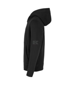 Sudadera con capucha Core Kids 40636, Negra, talla 8/10