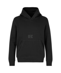 Sudadera con capucha Core Kids 40636, Negra, talla 8/10