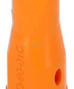 Boquilla anti-deriva, venturi, simple chorro plano ID 90° 01 naranja cerámica Lechler