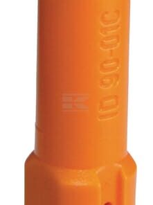 Boquilla anti-deriva, venturi, simple chorro plano ID 90° 01 naranja cerámica Lechler
