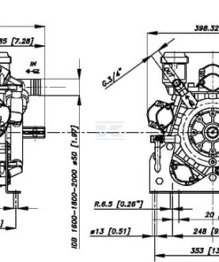 Bomba IDB 1800-VD Bertolini