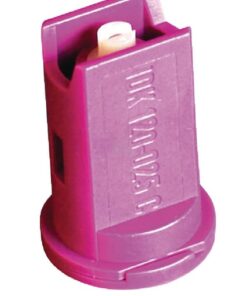 Tobera anti-deriva, venturi, simple chorro plano IDK 120° 025 violeta cerámica Lechler