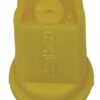 Tobera anti-deriva, venturi, simple chorro plano IDK 120° 02 amarillo plástico Lechler