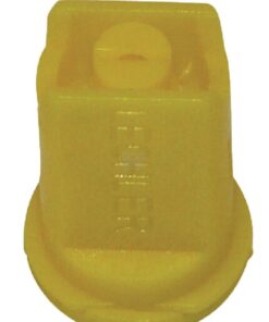 Tobera anti-deriva, venturi, simple chorro plano IDK 120° 02 amarillo plástico Lechler