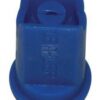 Tobera anti-deriva, venturi, simple chorro plano IDK 120° 03 azul plástico Lechler